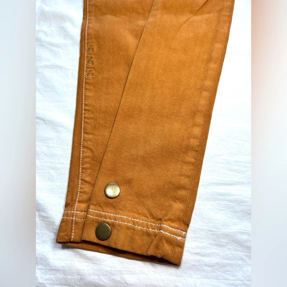 Erica workwear trousers Laura Turmeric orange pants size 27 - Picture 3 of 10